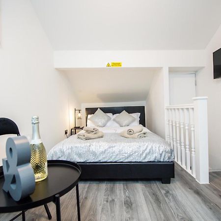 Five Seasons Liverpool City - Modern Studios Near Anfield Esterno foto