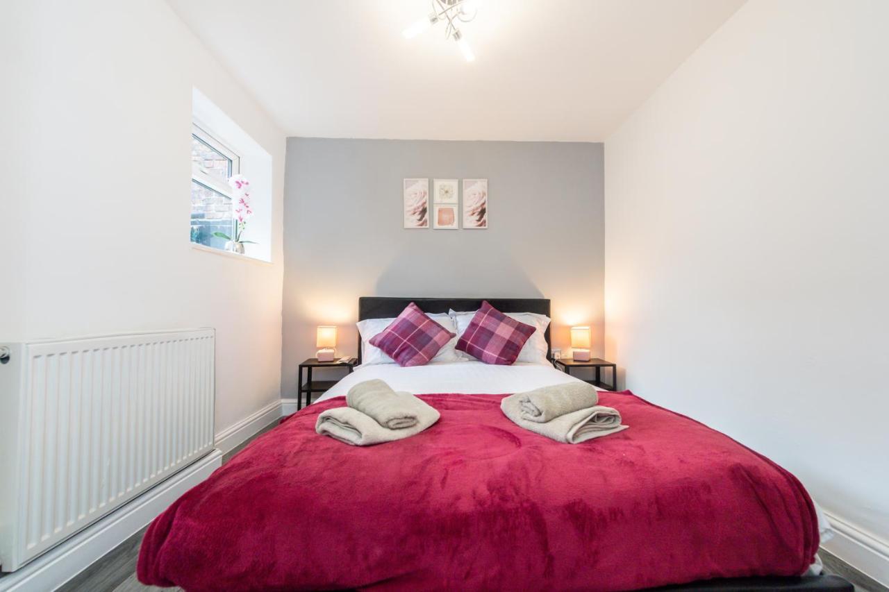 Five Seasons Liverpool City - Modern Studios Near Anfield Esterno foto