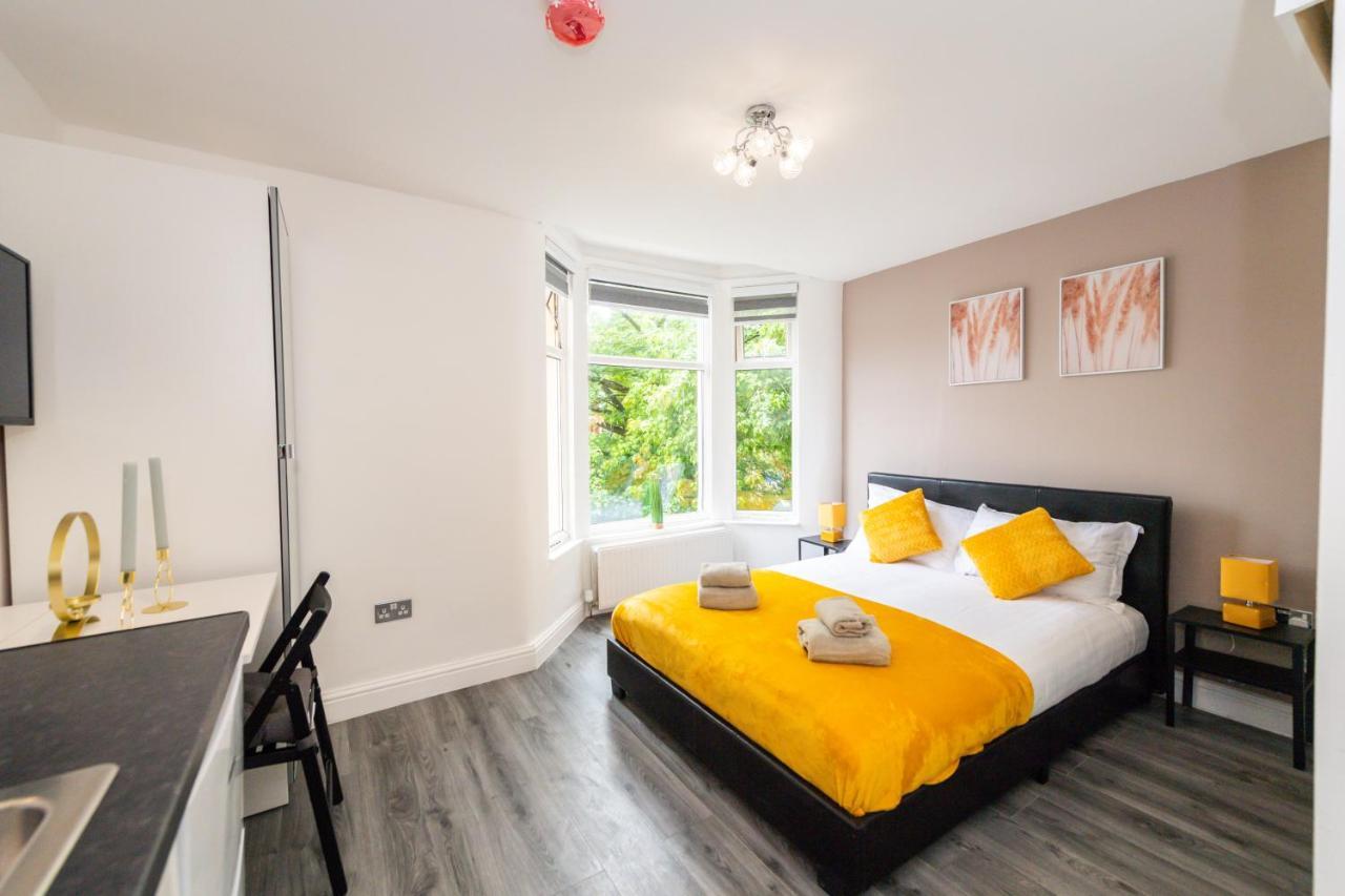Five Seasons Liverpool City - Modern Studios Near Anfield Esterno foto