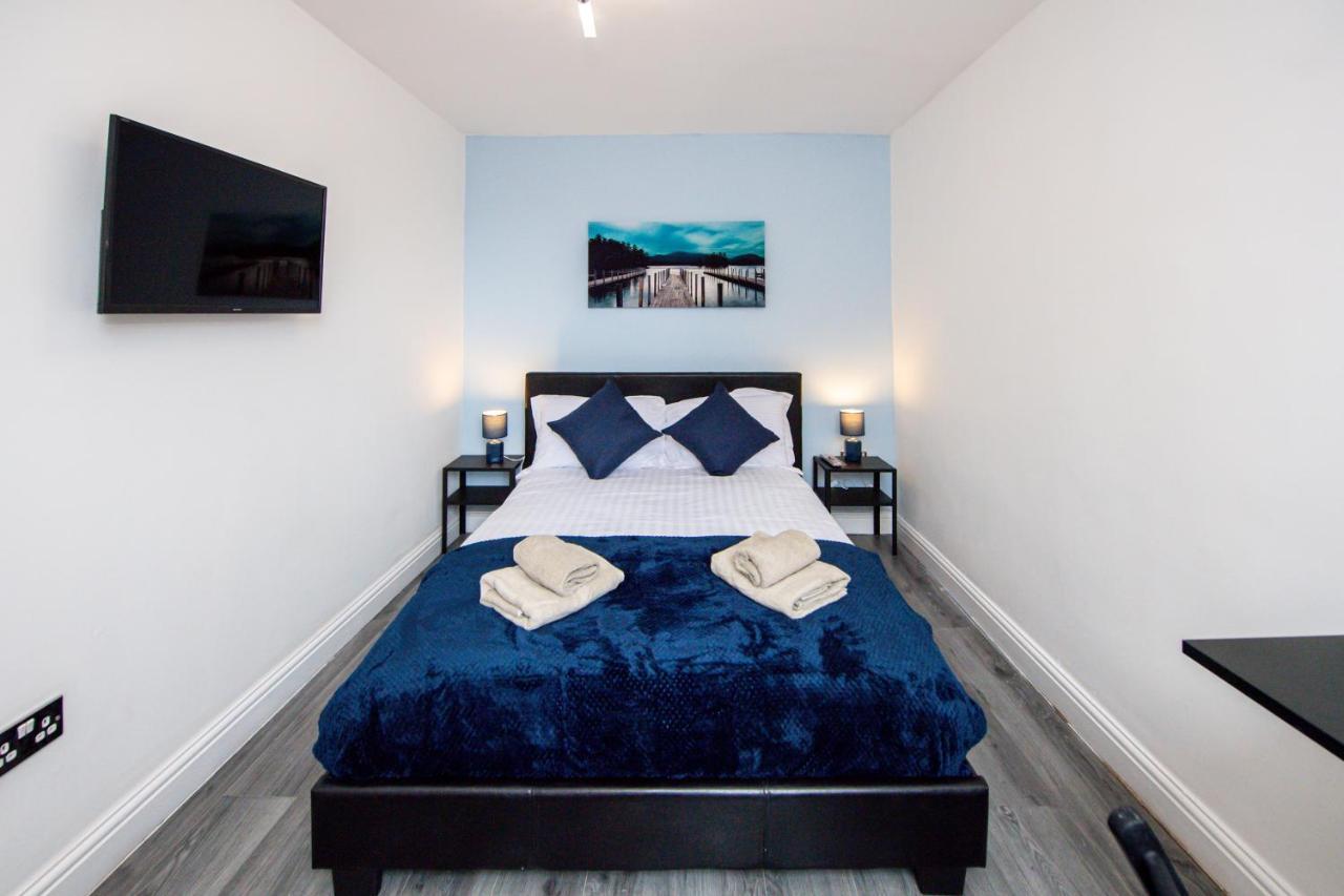 Five Seasons Liverpool City - Modern Studios Near Anfield Esterno foto