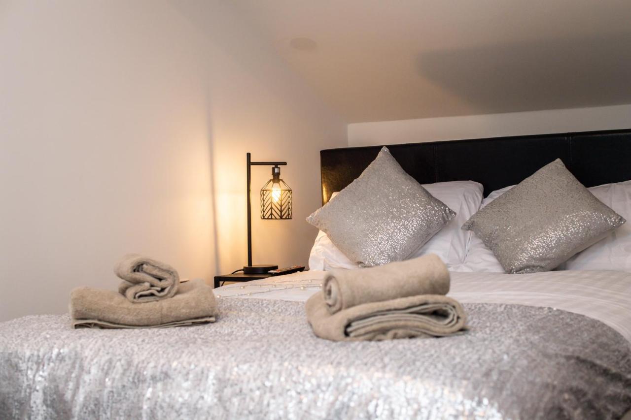 Five Seasons Liverpool City - Modern Studios Near Anfield Esterno foto