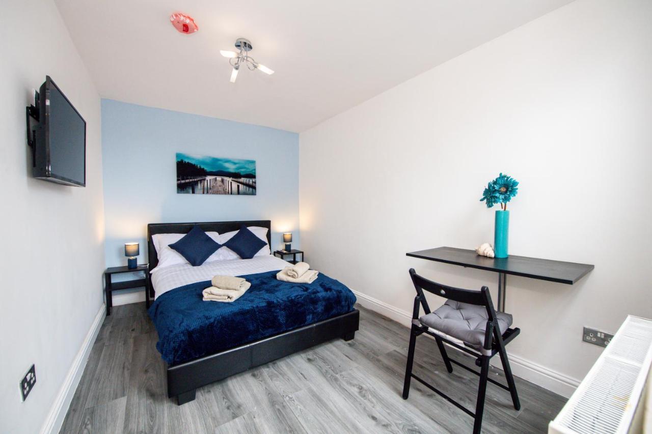 Five Seasons Liverpool City - Modern Studios Near Anfield Esterno foto
