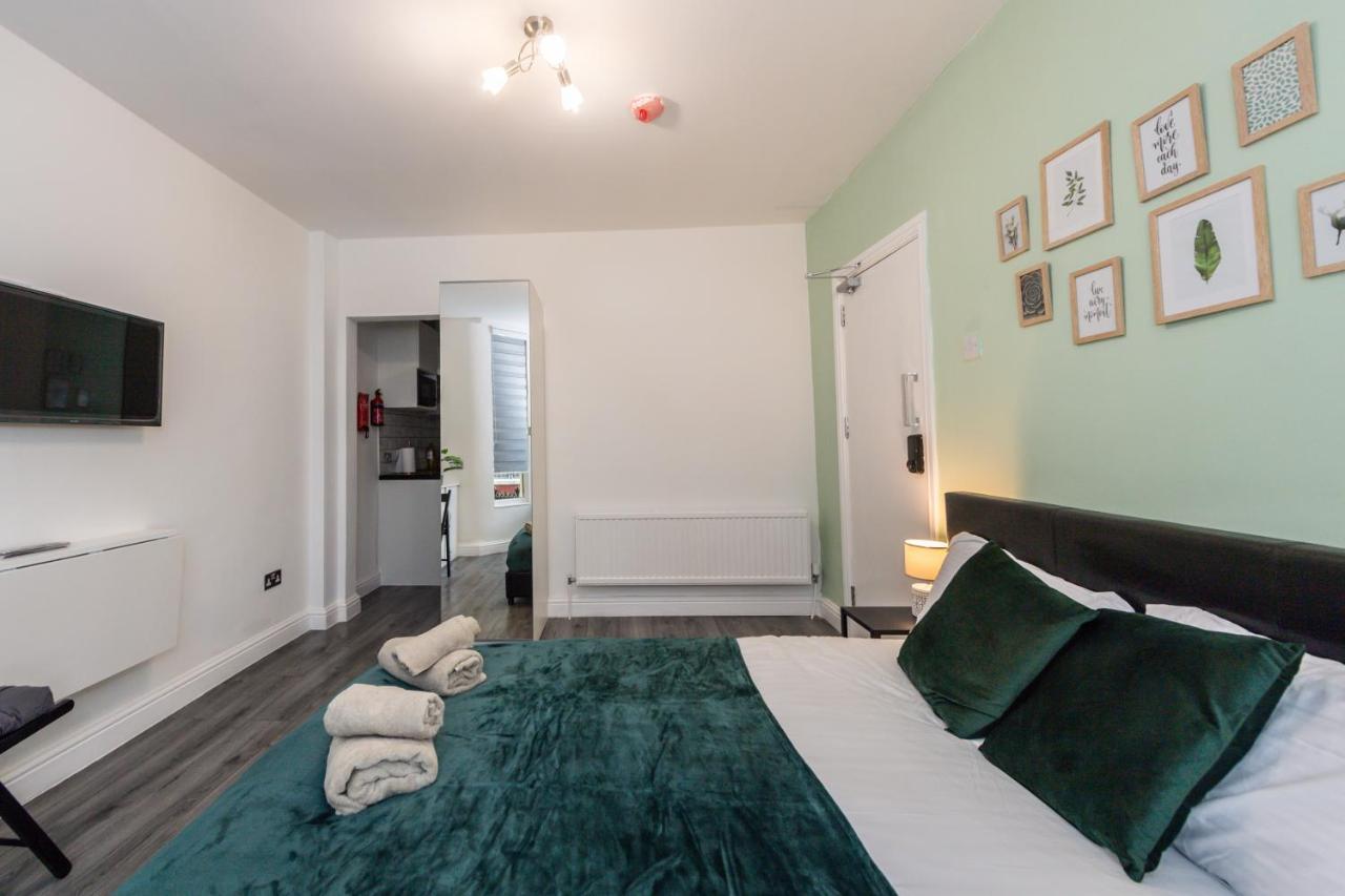 Five Seasons Liverpool City - Modern Studios Near Anfield Esterno foto