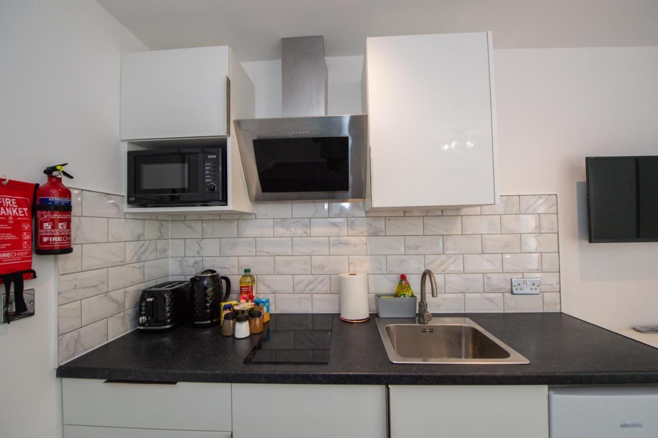 Five Seasons Liverpool City - Modern Studios Near Anfield Esterno foto