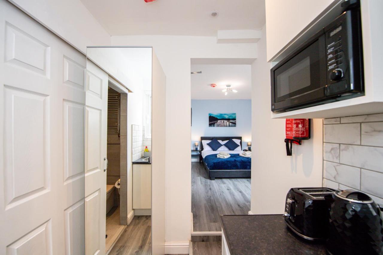 Five Seasons Liverpool City - Modern Studios Near Anfield Esterno foto