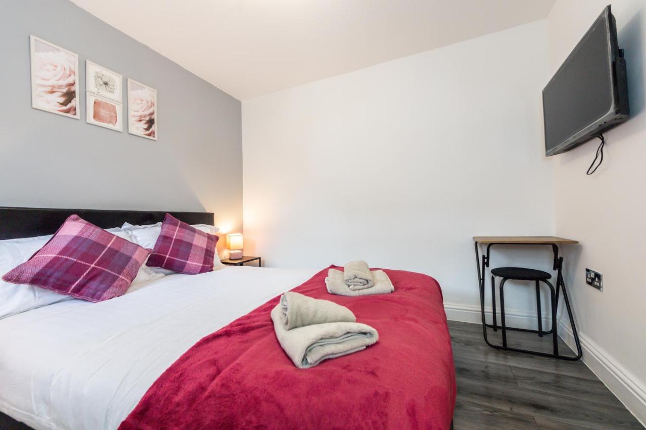 Five Seasons Liverpool City - Modern Studios Near Anfield Esterno foto