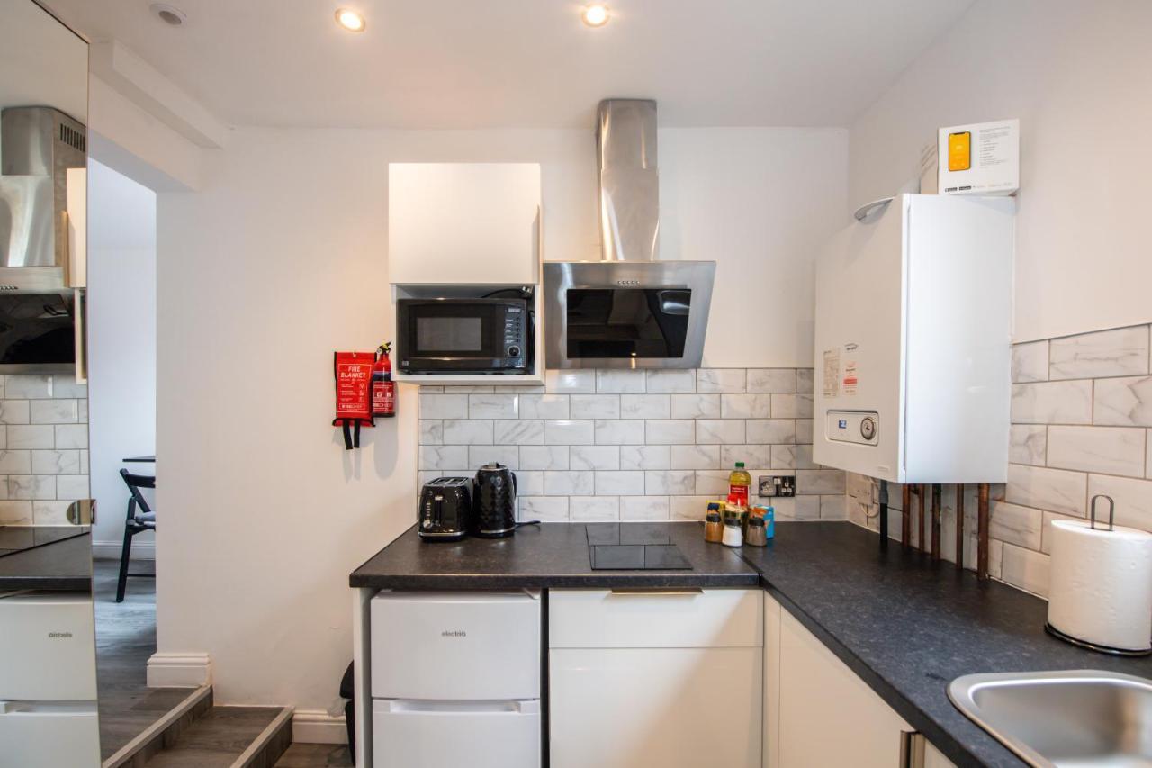 Five Seasons Liverpool City - Modern Studios Near Anfield Esterno foto