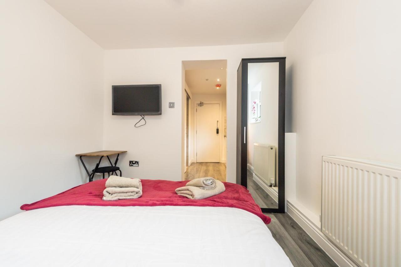 Five Seasons Liverpool City - Modern Studios Near Anfield Esterno foto