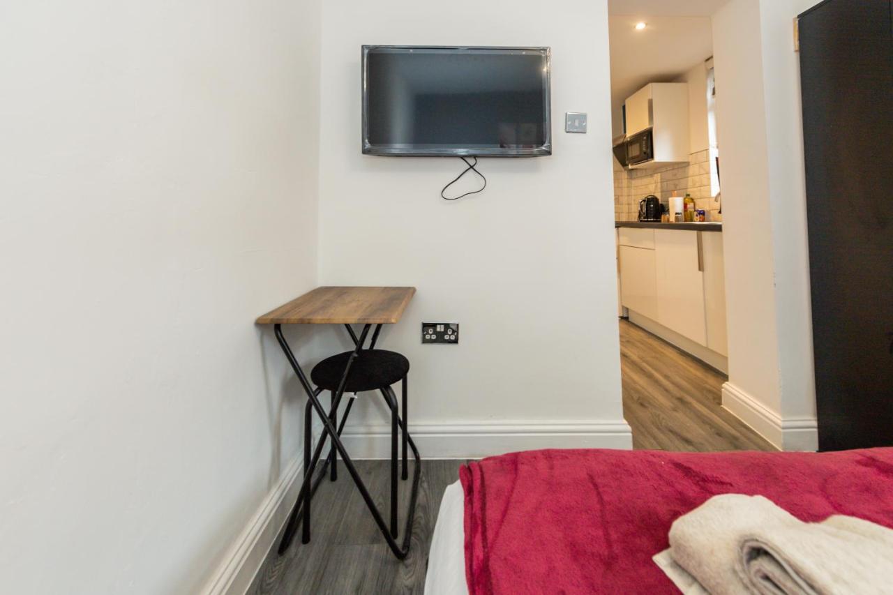 Five Seasons Liverpool City - Modern Studios Near Anfield Esterno foto