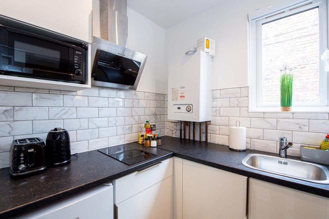 Five Seasons Liverpool City - Modern Studios Near Anfield Esterno foto