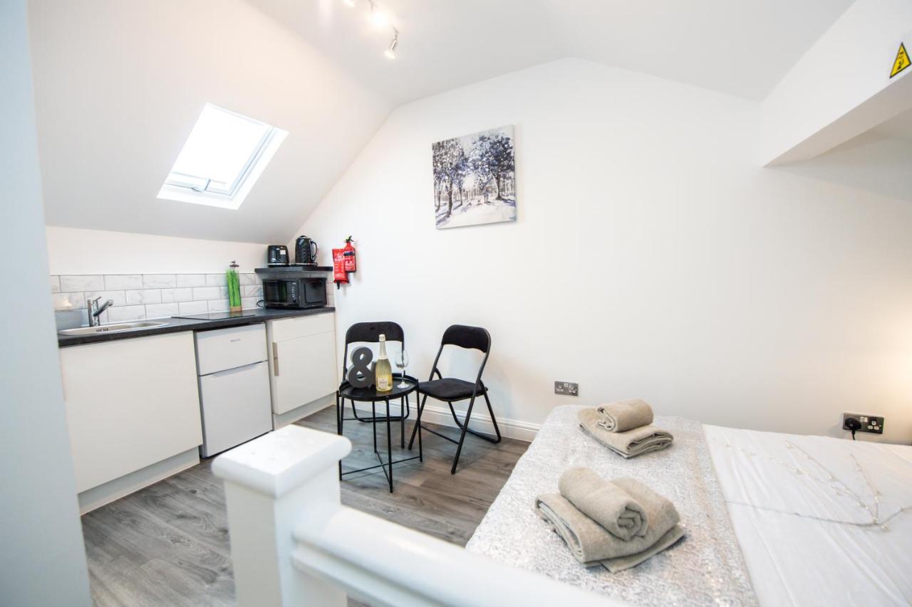 Five Seasons Liverpool City - Modern Studios Near Anfield Esterno foto